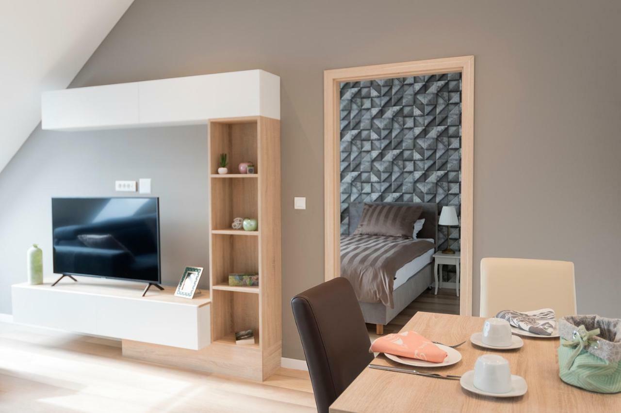 Millennium Apartments Čakovec エクステリア 写真