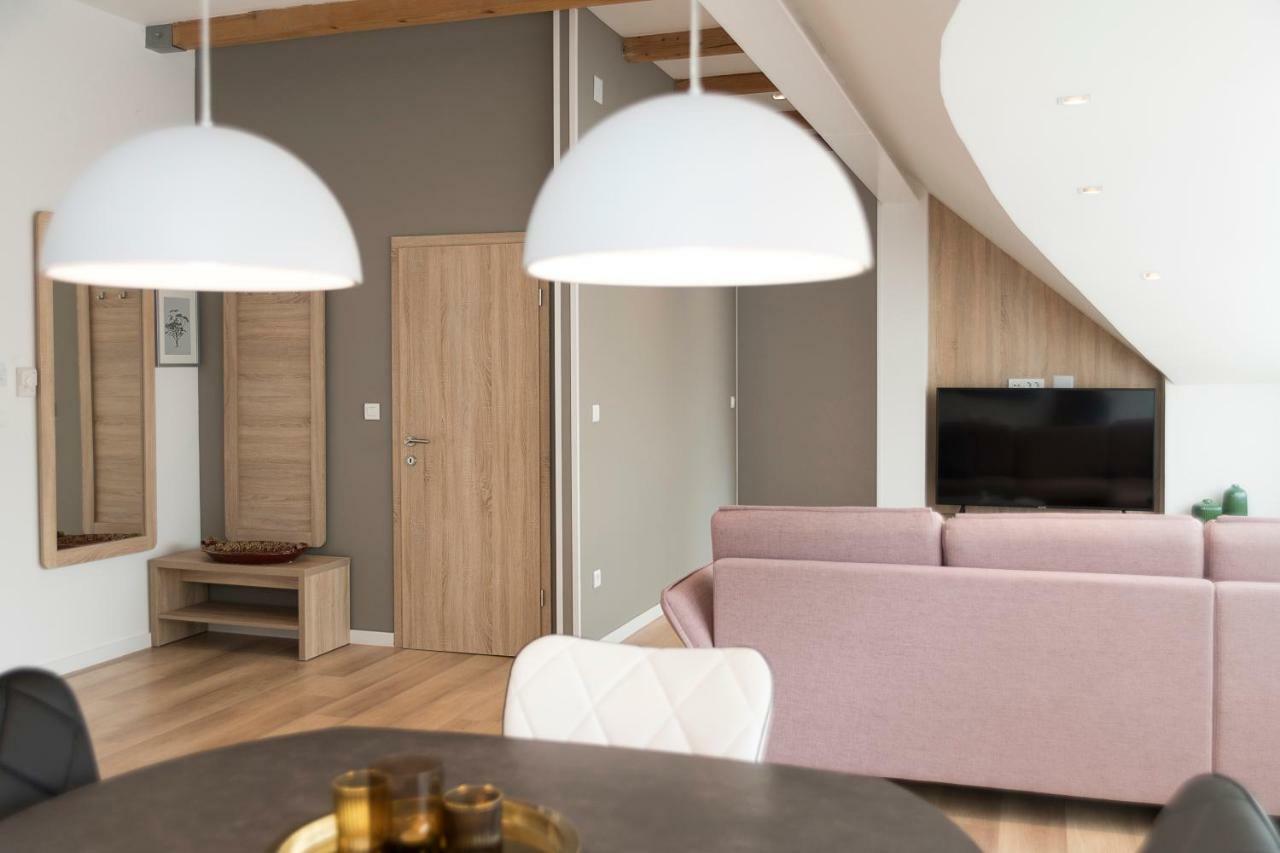 Millennium Apartments Čakovec エクステリア 写真