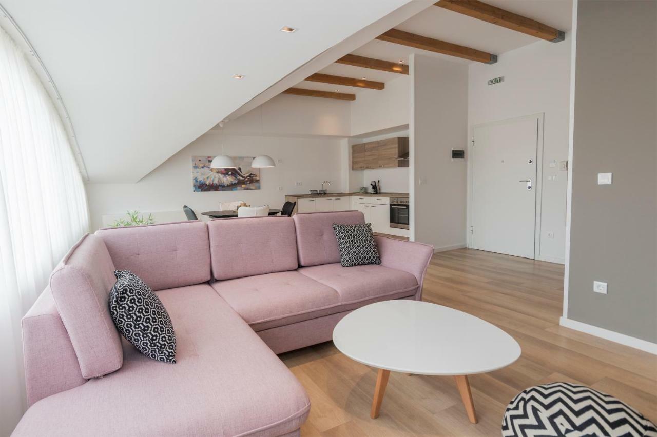 Millennium Apartments Čakovec エクステリア 写真