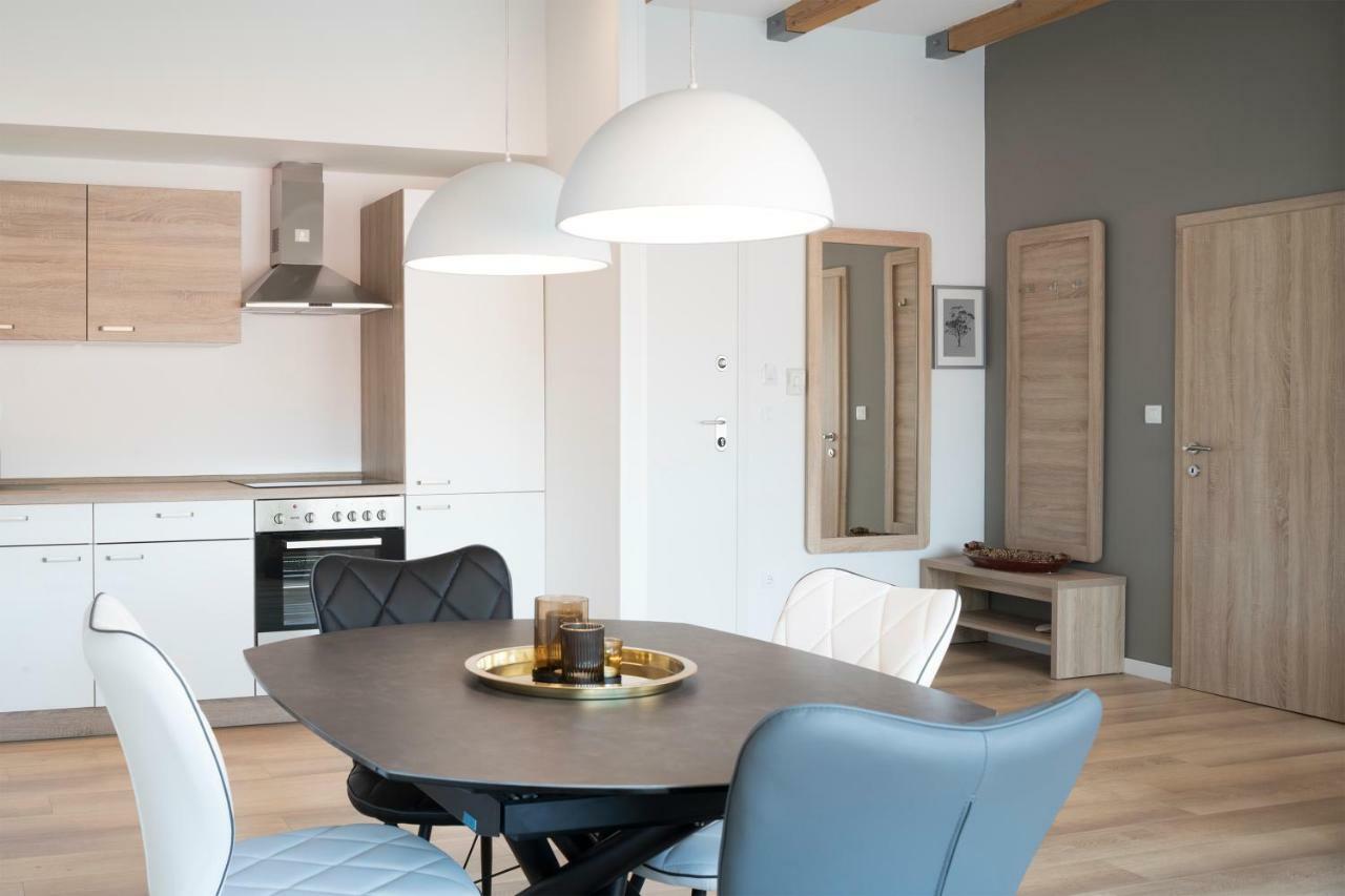 Millennium Apartments Čakovec エクステリア 写真