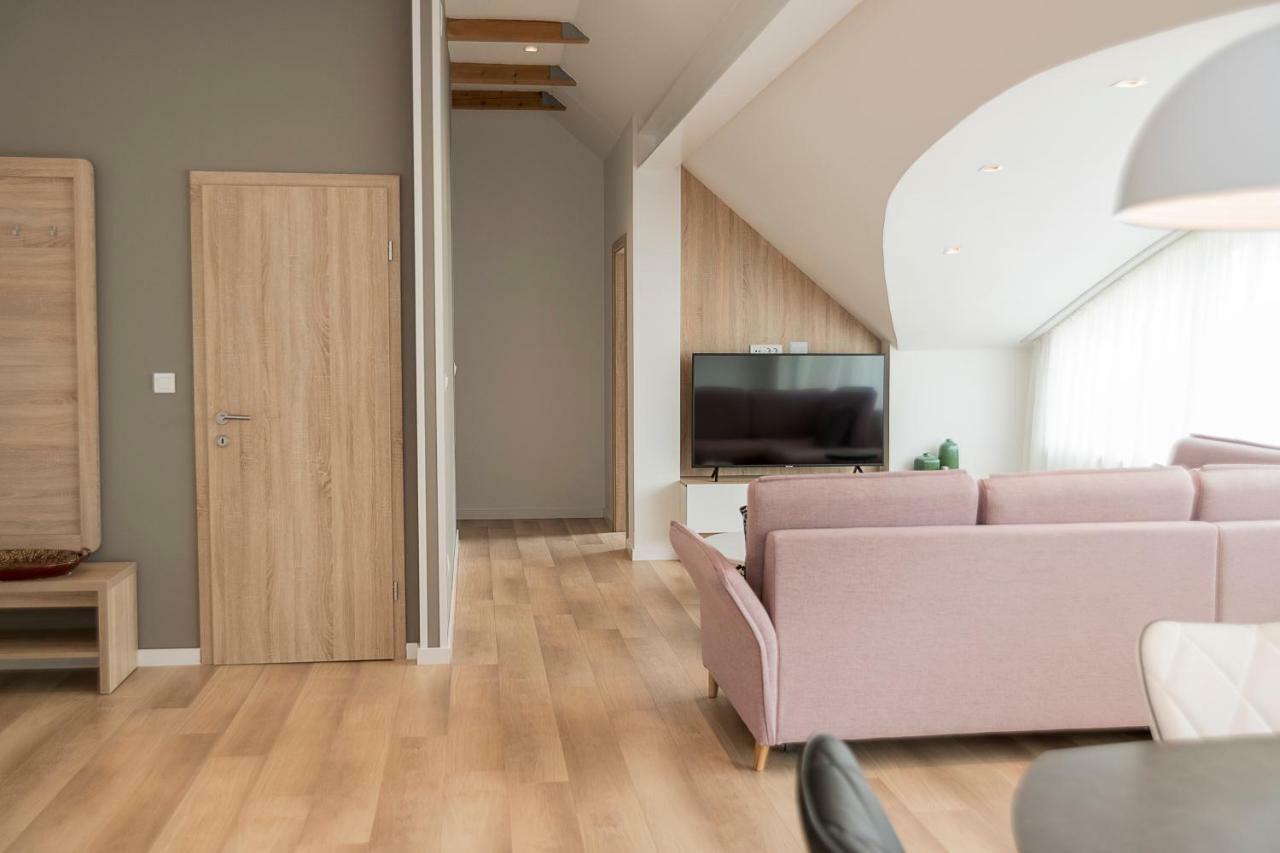 Millennium Apartments Čakovec エクステリア 写真